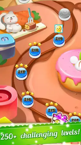 Game screenshot Candy Cake Smash - funny 3 match puzzle blast game apk