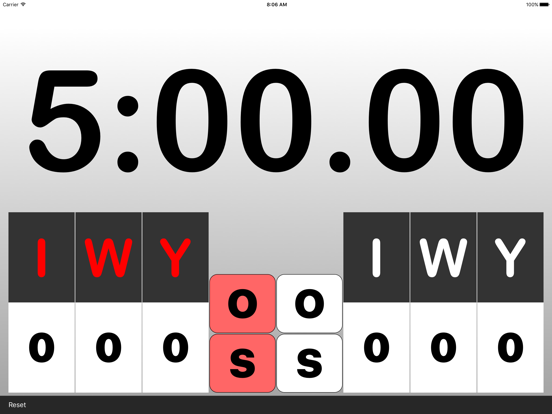 JUDO Timer Free app screenshot 2