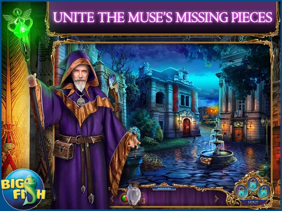 Labyrinths of the World: Forbidden Muse HD - A Mystery Hidden Object Game (Full) iPad app afbeelding 1