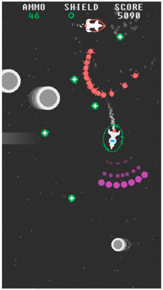 Bit Blaster - Addictive Arcade Shoot 'em Up screenshot 2