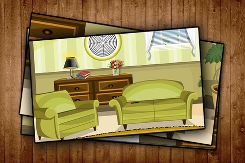 Green Sitting Room Escape screenshot 3