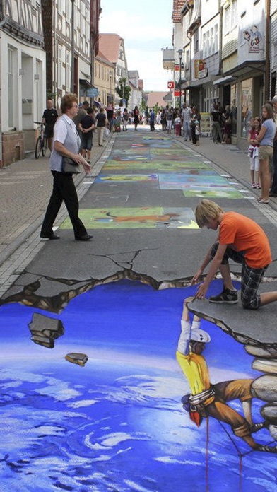 Screenshot #2 pour Photos Amazing 3D - images incroyables Street art