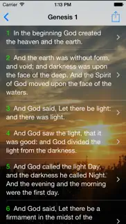 the holy bible free: king james version for daily bible study, readings and inspirations! iphone screenshot 3