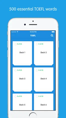 Game screenshot TOEFL Vocabulary Flashcards! mod apk