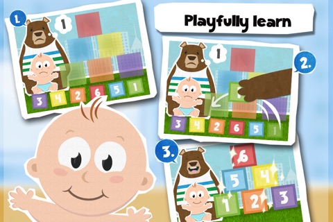 Mr. Bear Baby Care screenshot 4