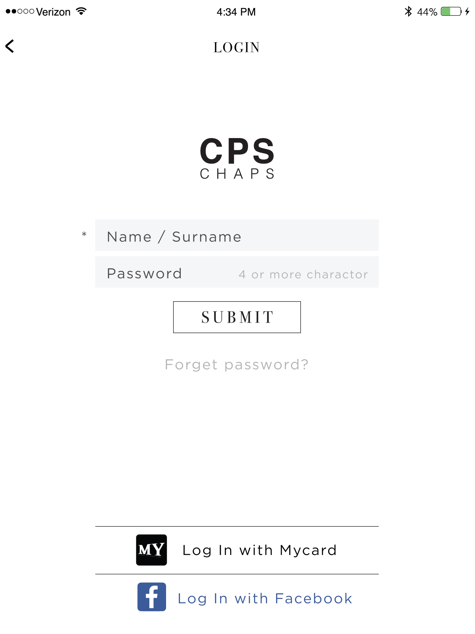 CPS CHAPS