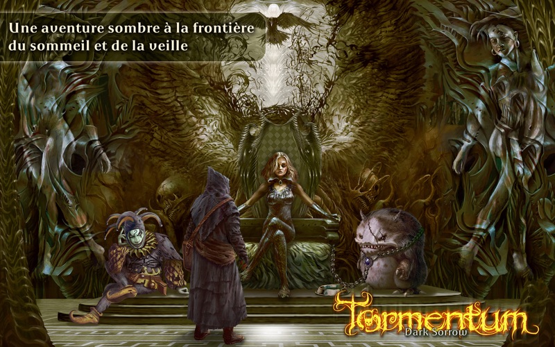 Screenshot #1 pour Tormentum - Mystery Game