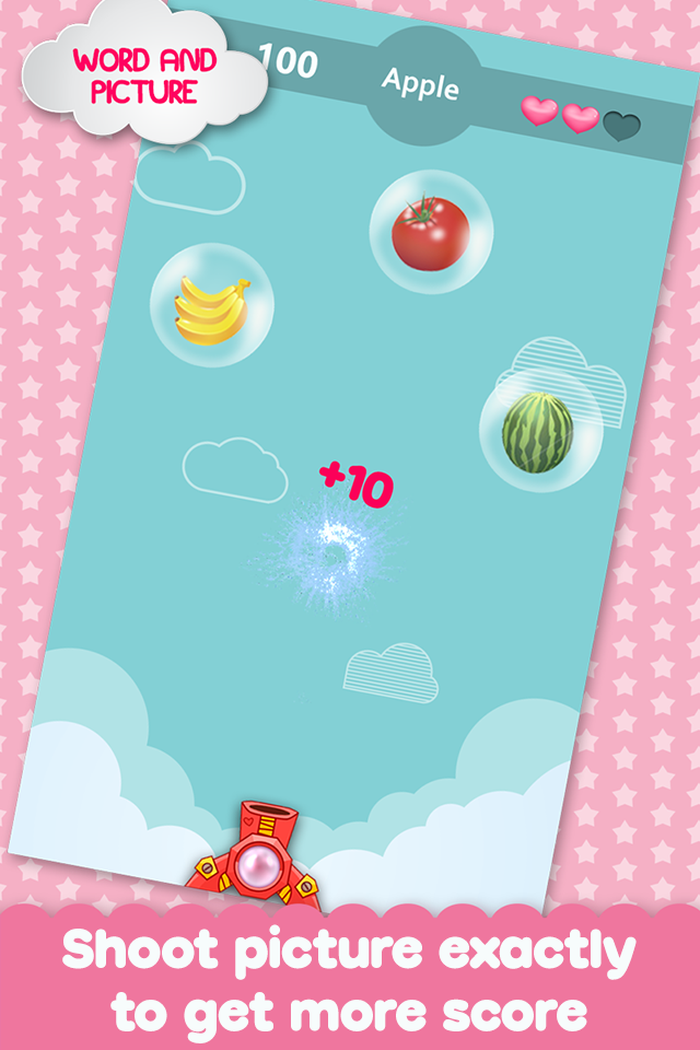 Shooting English - Learning english by game funny and free