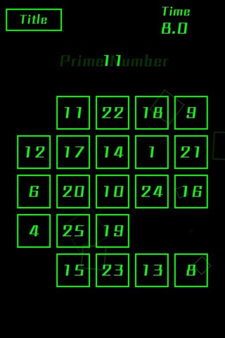 Touch the Prime Numbers -素数タッチ-のおすすめ画像1