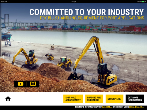 Screenshot #6 pour CAT Digital Brochures