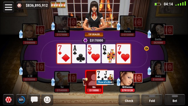 Boqu Texas Hold'em Poker - Free Live Vegas Casino on the App Store