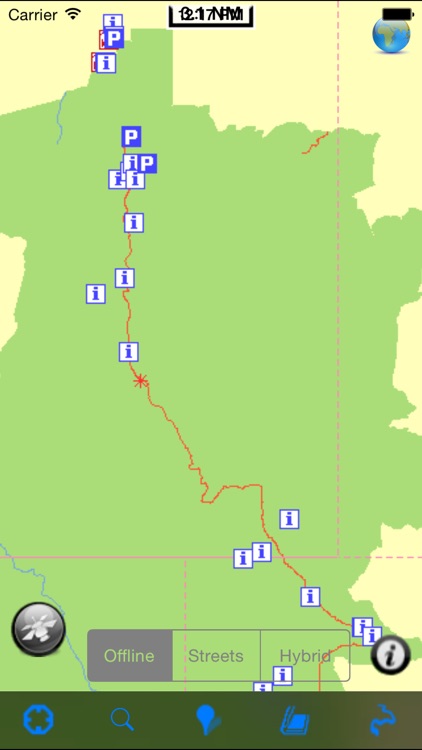 Cradle Mountain-Lake St Clair National Park- GPS and outdoor map with guide screenshot-4
