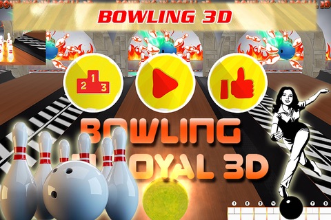 Bowling in Home 3D - náhled