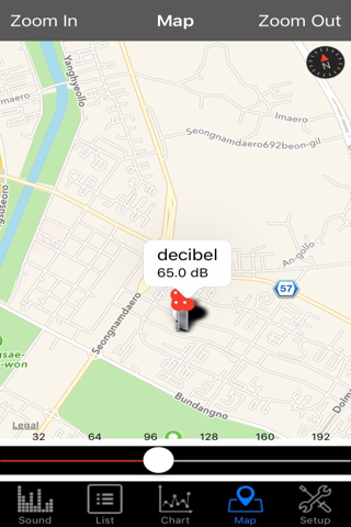 Decibel Log screenshot 4