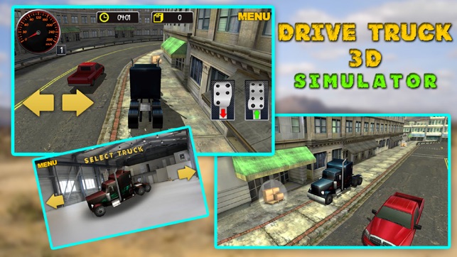 Drive Truck 3D Simulator(圖1)-速報App