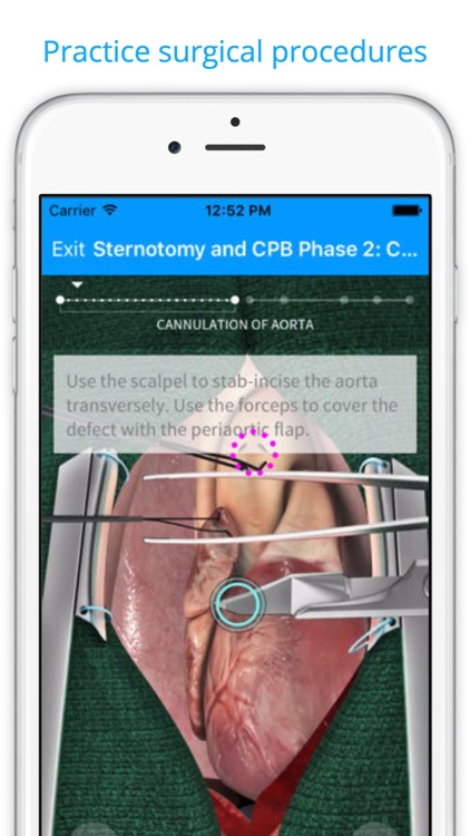 Touch Surgery, Surgical Simulator screenshot-0