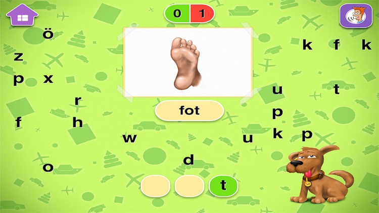 lära sig läsa för barn