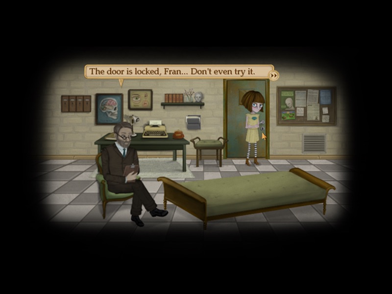 Fran Bow Chapter 1 screenshot 3