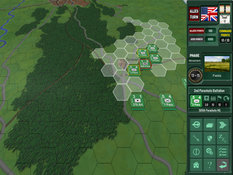 Assault on Arnhem screenshot 1