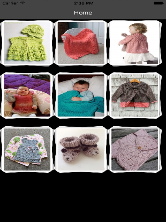 Screenshot #5 pour Baby Knitting Patterns