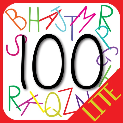 100 Words Lite app icon