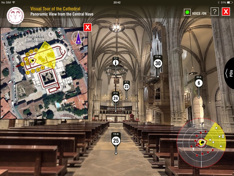 CATEDRAL MAGISTRAL de ALCALÁ de HENARES (MADRID)