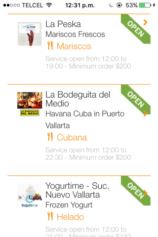dish2go - Food Delivery screenshot 2