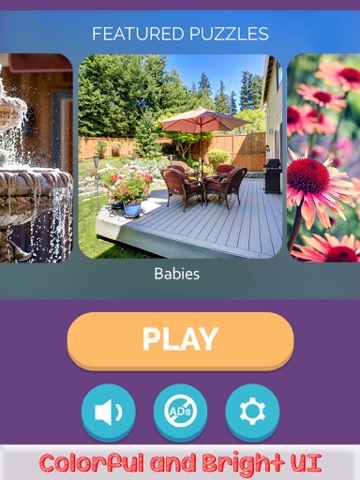 Screenshot #5 pour Paysage Jardin Puzzles et Jigsaw - Packs étonnants Pro