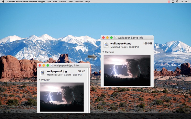 Screenshot #2 pour Convert, Resize and Compress Images