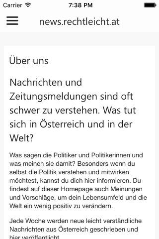news.rechtleicht.at screenshot 3