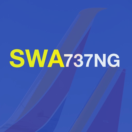 SWA 737NG Study App icon