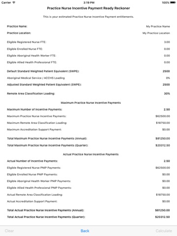 PNIP Ready Reckoner screenshot 2