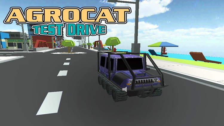 Agrocat Test Drive