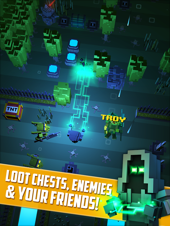 Screenshot #6 pour Boxy Kingdom