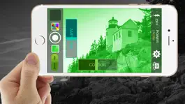 Game screenshot Night Vision Camera FREE (Photo & Video) hack
