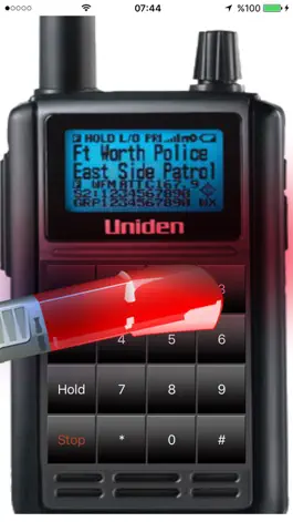 Game screenshot Funny Police Radio apk