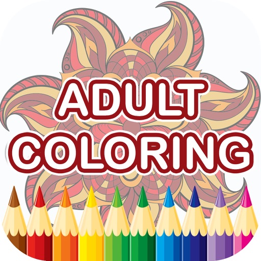 Adult Coloring Book - Free Mandala Color Therapy & Stress Relieving Pages for Adults 2