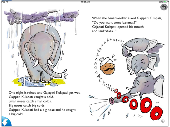 Screenshot #6 pour eBookBox English HD – Fun stories to improve reading & language learning