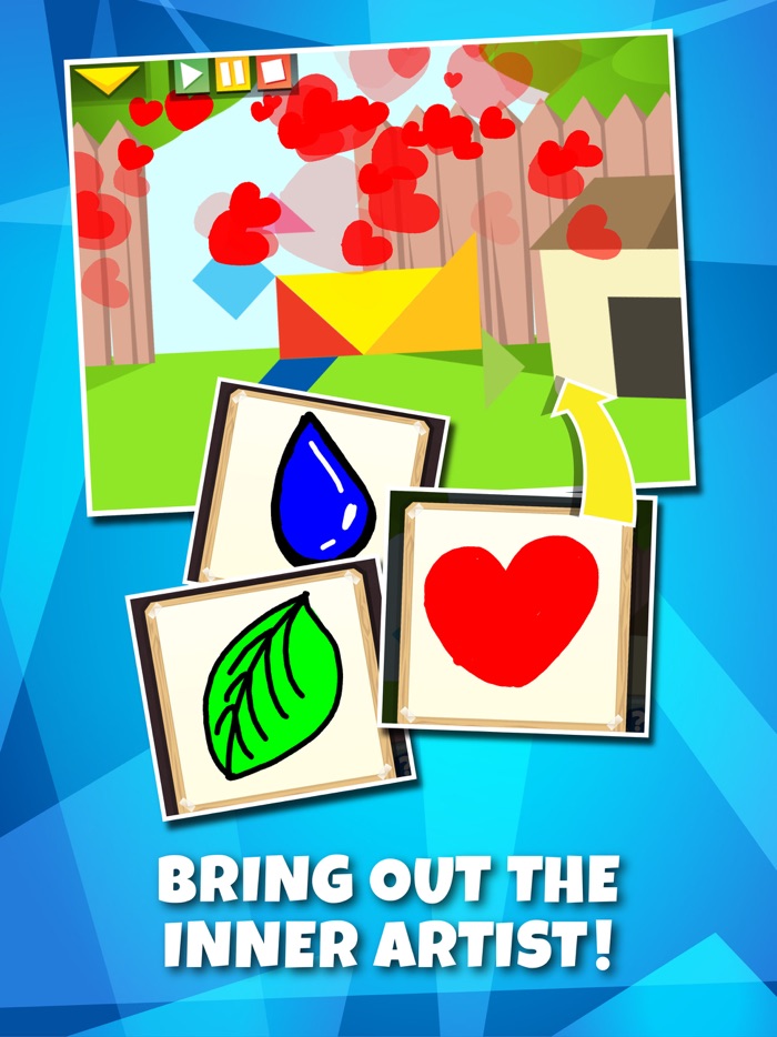 Kids Learning Puzzles Alphabets, My K12 Tangram