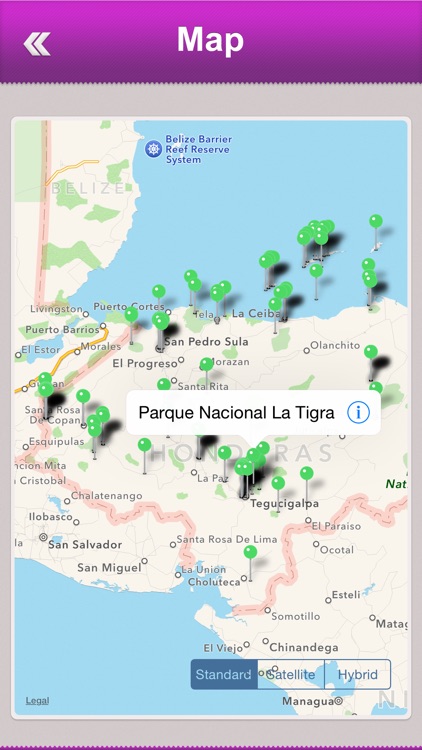 Honduras Tourist Guide screenshot-3