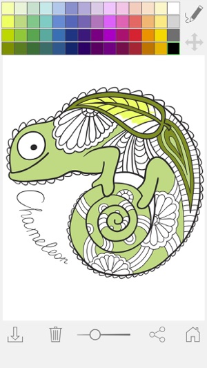 Paint & color mandalas Coloring book for adults(圖4)-速報App