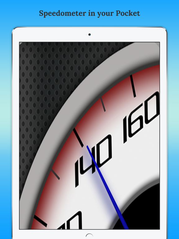 speed-ometer iPad screenshot