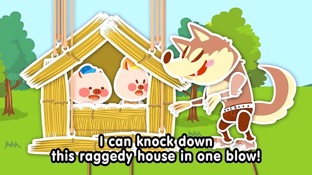 Three Little Pigs (FREE)  - Jajajajan Kids Songs & Coloring (圖3)-速報App