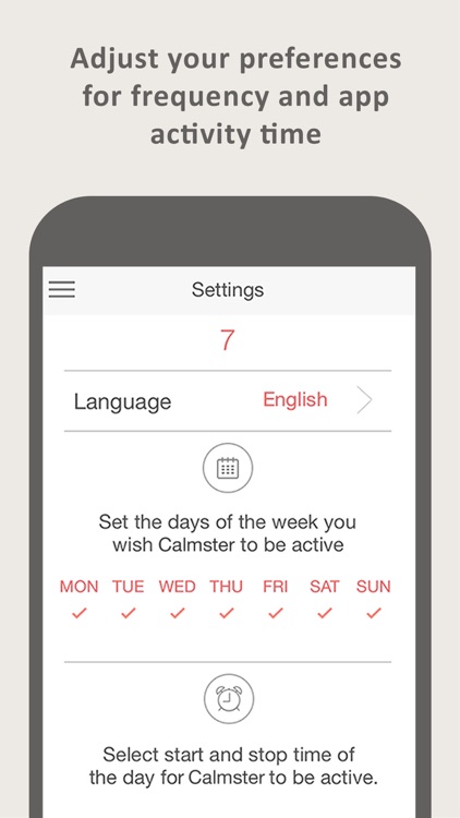 Calmster - Quick Help with Stress, Depression, Anxiety, PTSD, OCD, Panic Attacks and ADHD disorders