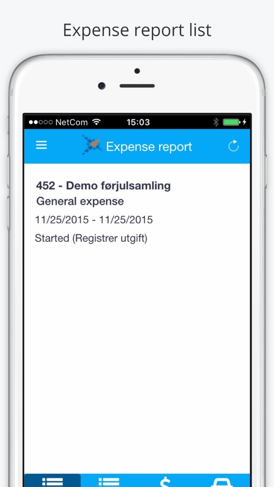 #4. OCS HR Expense (iOS) By: Johan Zwiegelaar