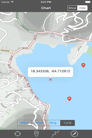 US Virgin Islands - Marine GPS screenshot 4