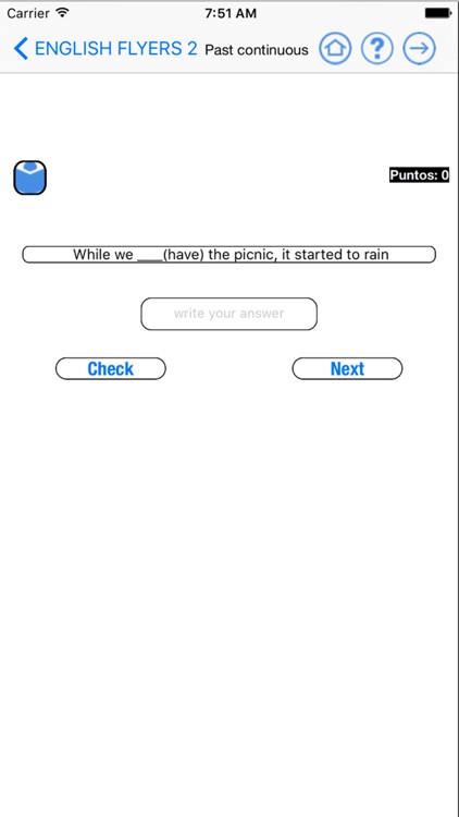 English Flyers 2 Learn Speaking Easily for iPhone screenshot-4