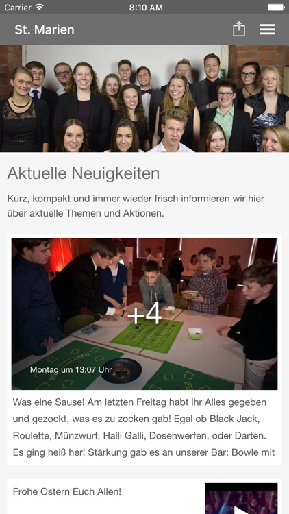 Messdiener St. Marien