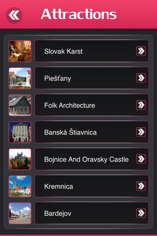Slovak Paradise National Park Travel Guide screenshot 3