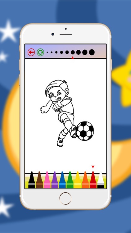 Sport Coloring Book for kids